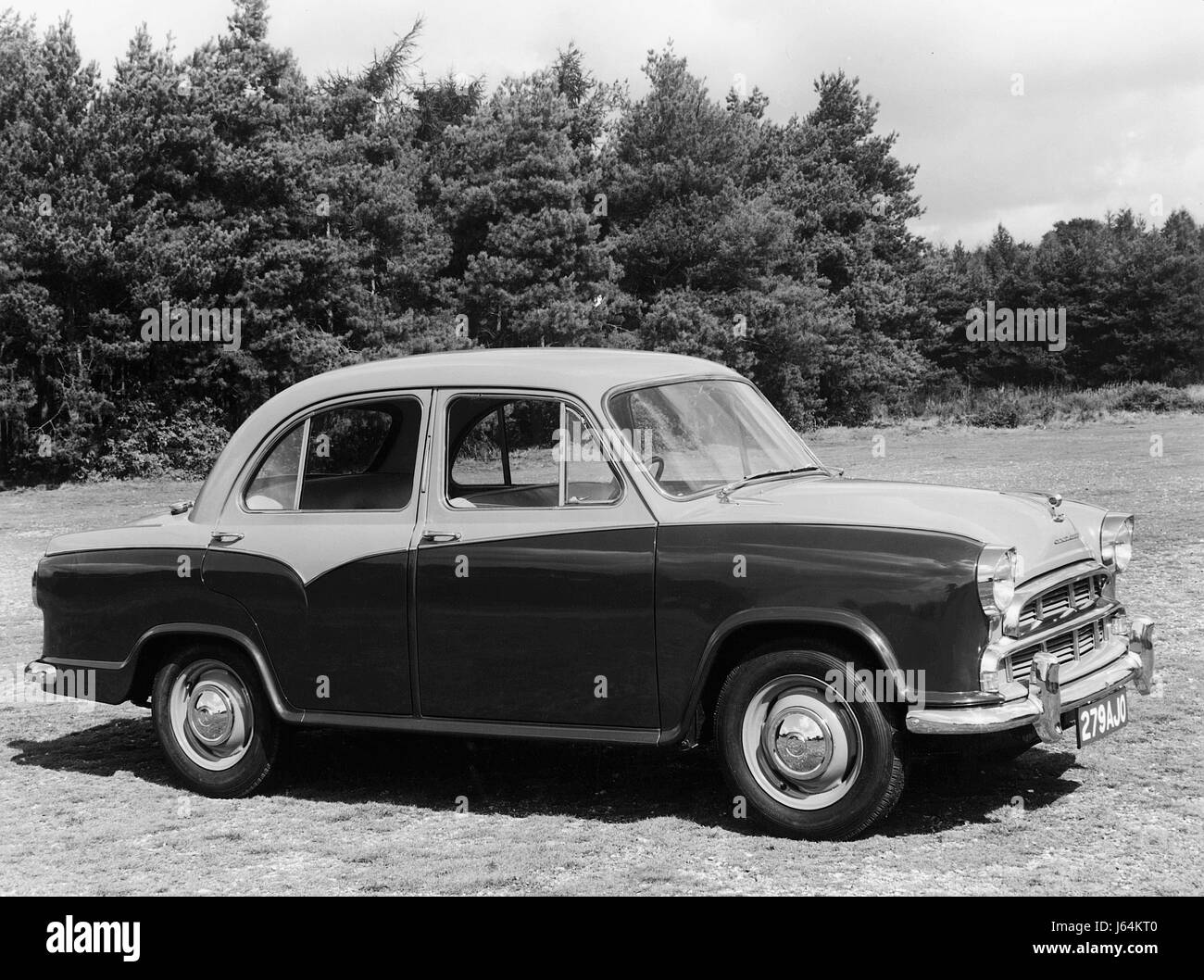 1957 Morris Oxford Series III Stock Photo