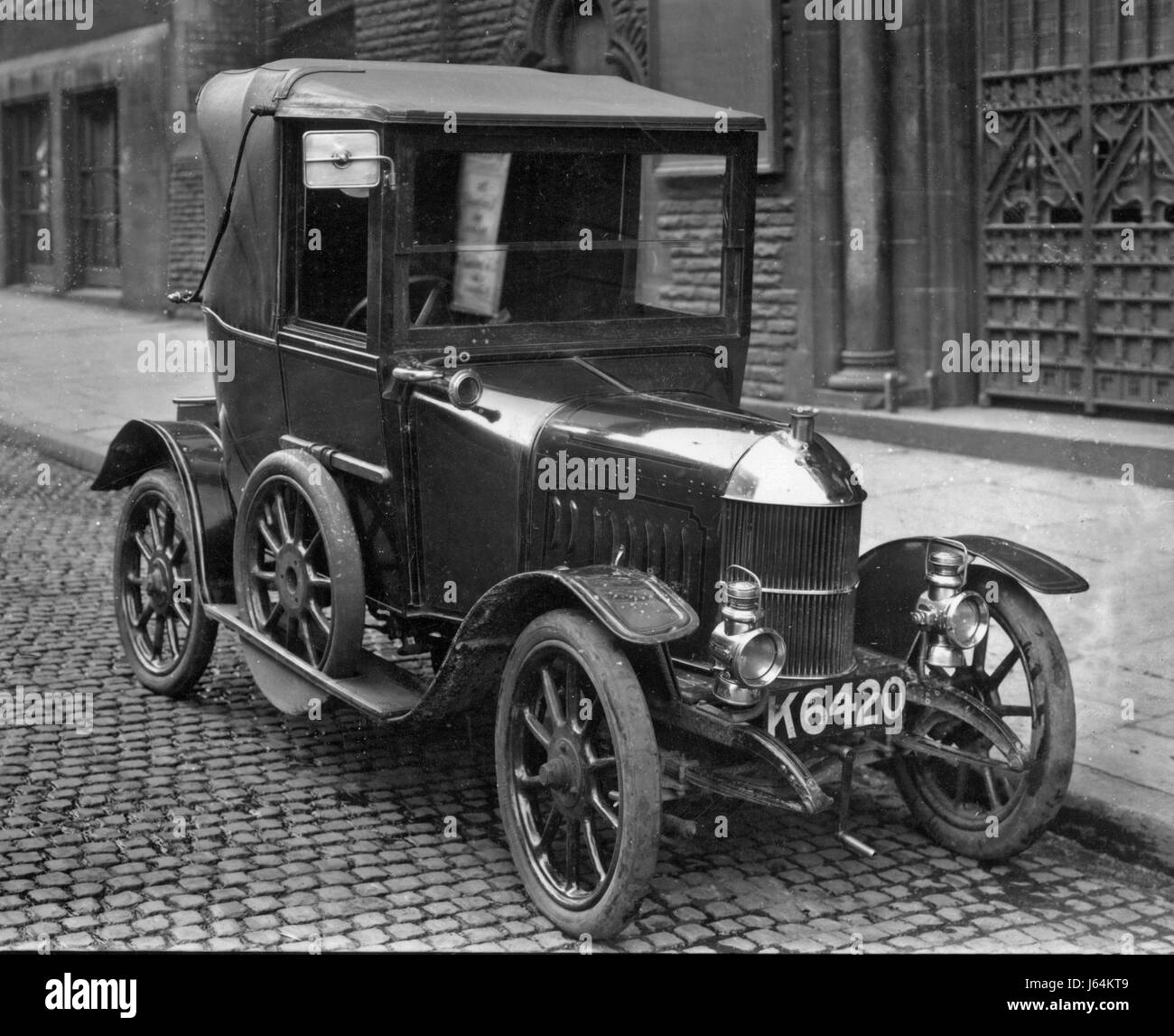 1916 Morris Oxford coupe Stock Photo