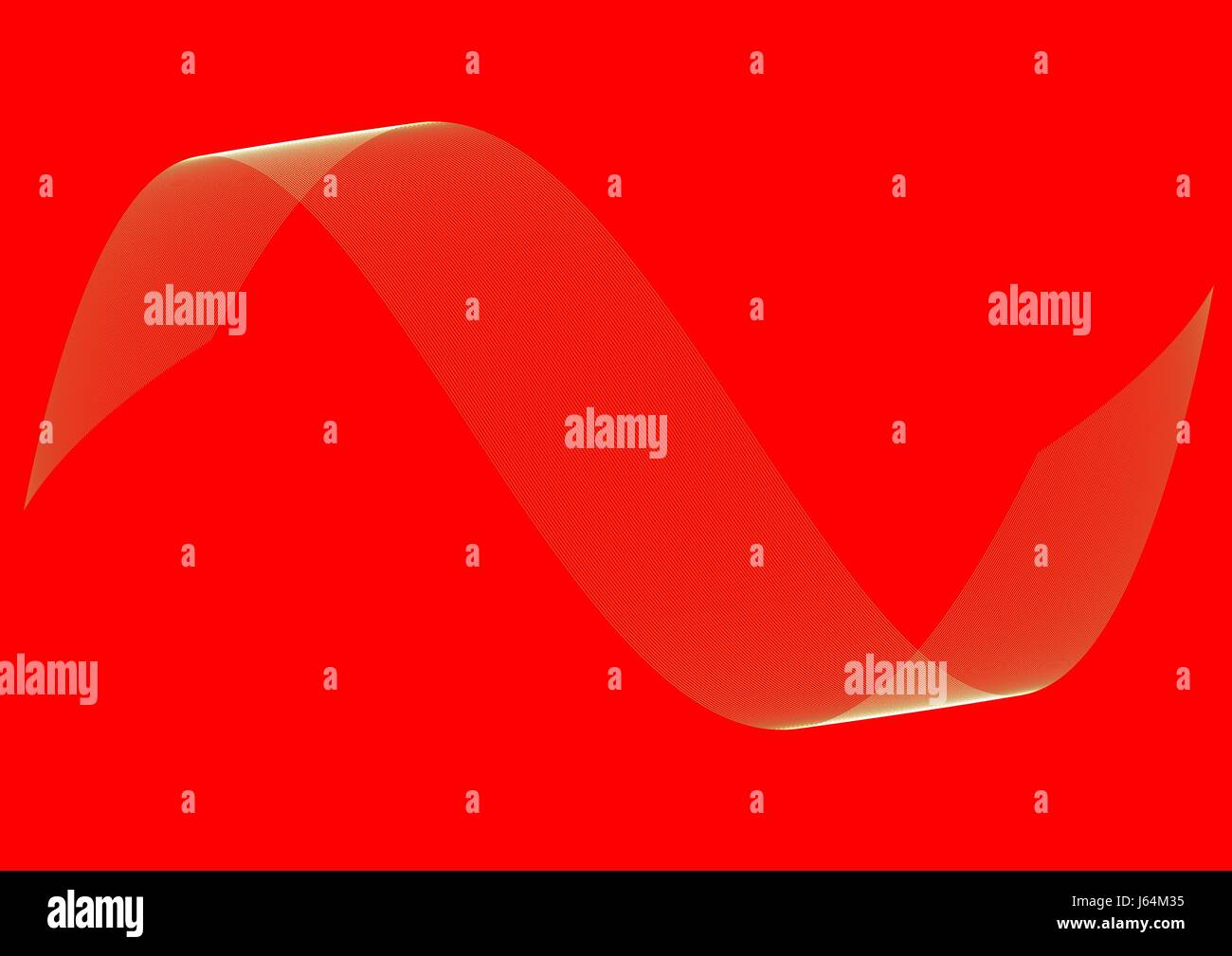 background 3 red ribbons Stock Photo - Alamy