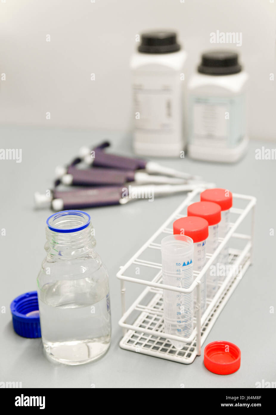 science research laboratory chemistry vessels biology materials science