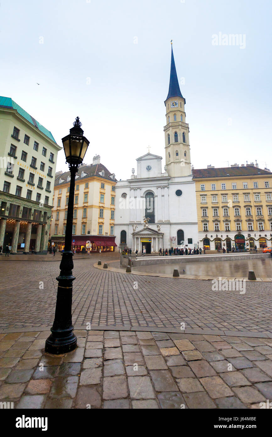 St. Michael church in Vienna, Austria, Europe Stock Photo
