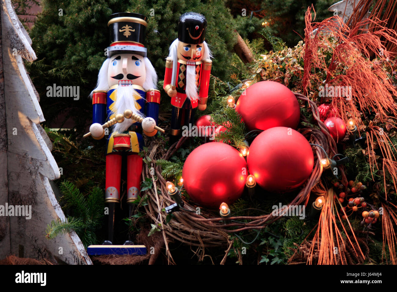 nutcracker christmas market stuttgart Stock Photo Alamy
