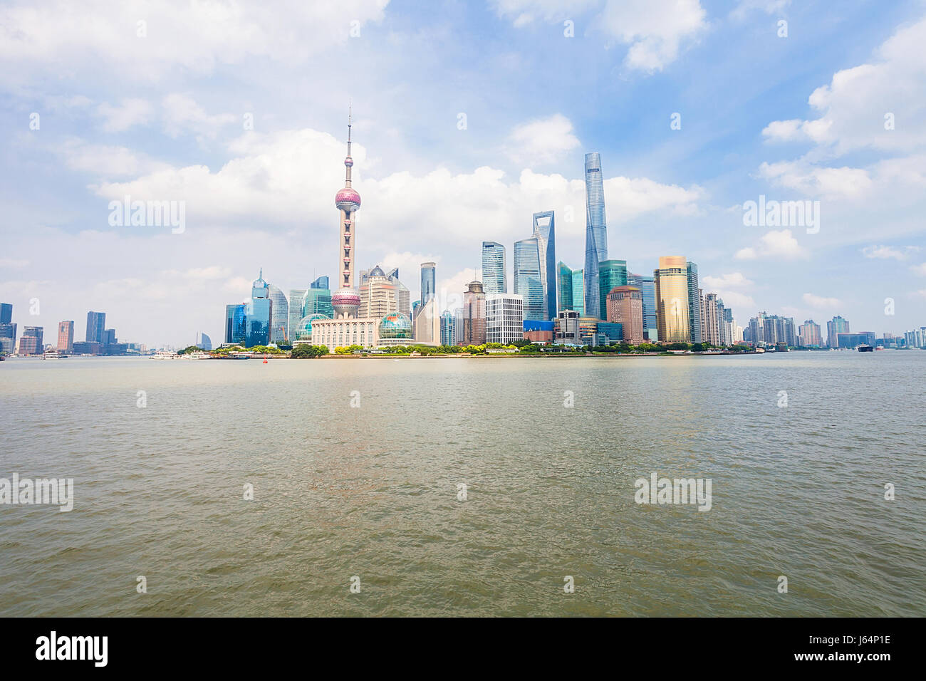 Urban architecture in Shanghai Stock Photo - Alamy