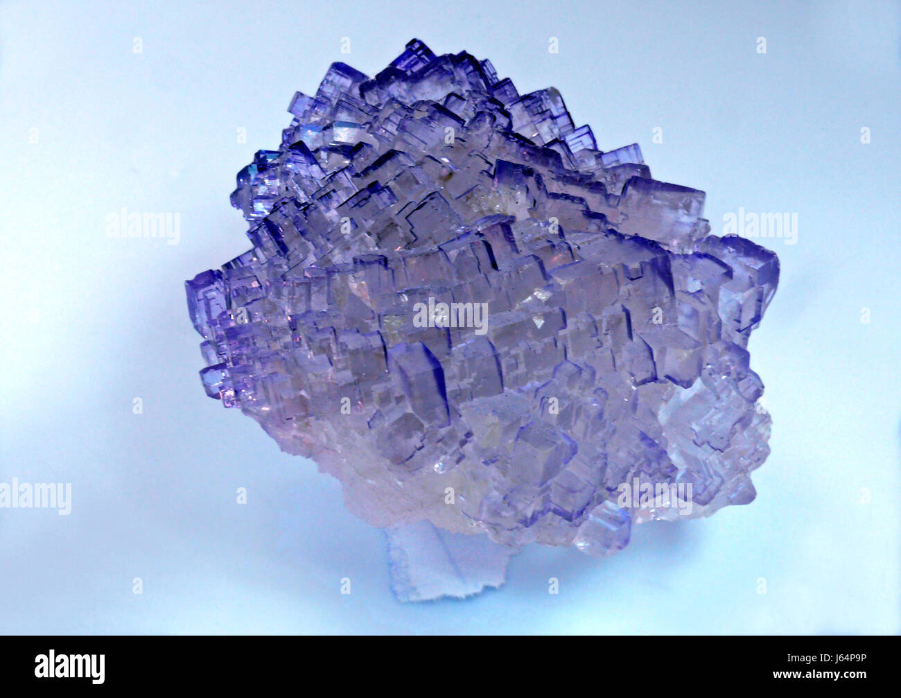 fluorite from mexico Stock Photo