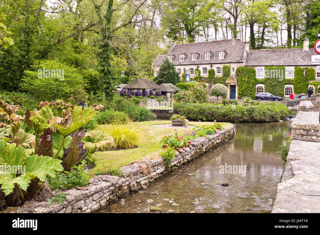 Bibery,Cotswolds,Trout farm,River Coln,16th Century Arlington Row