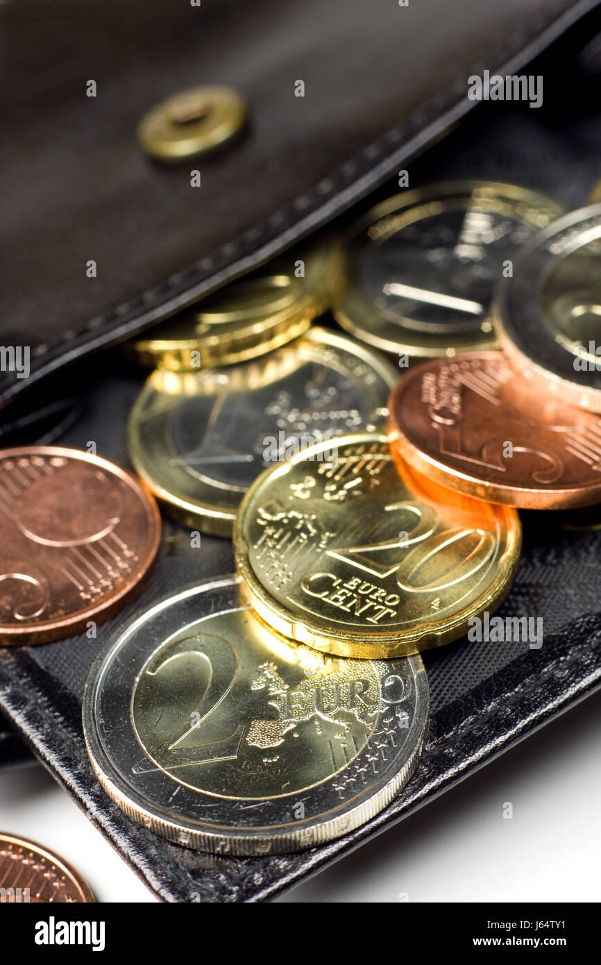 euro coins business dealings deal business transaction business bussiness work Stock Photo