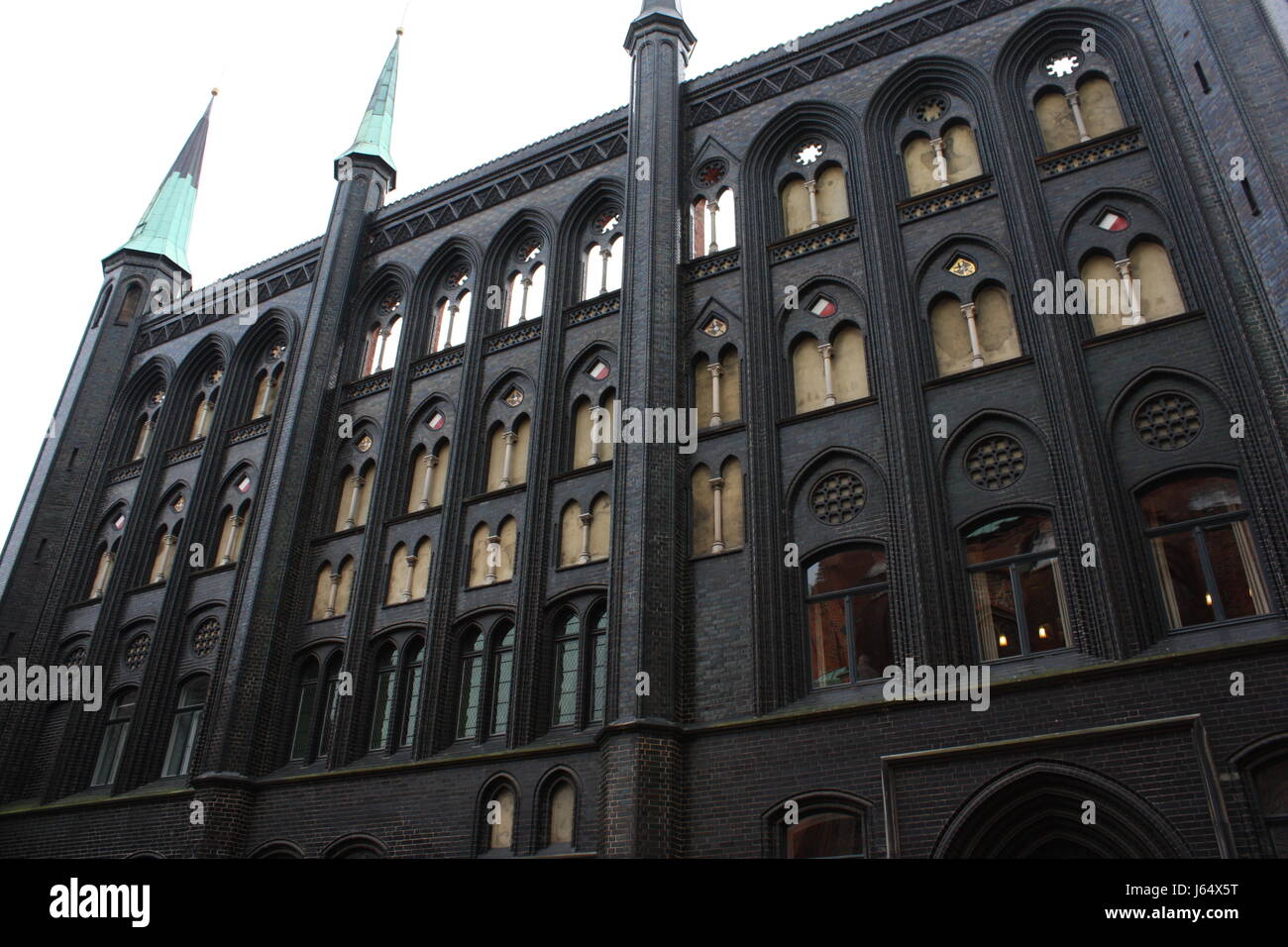 house building historical city town town hall Hanseatic city hanse ...