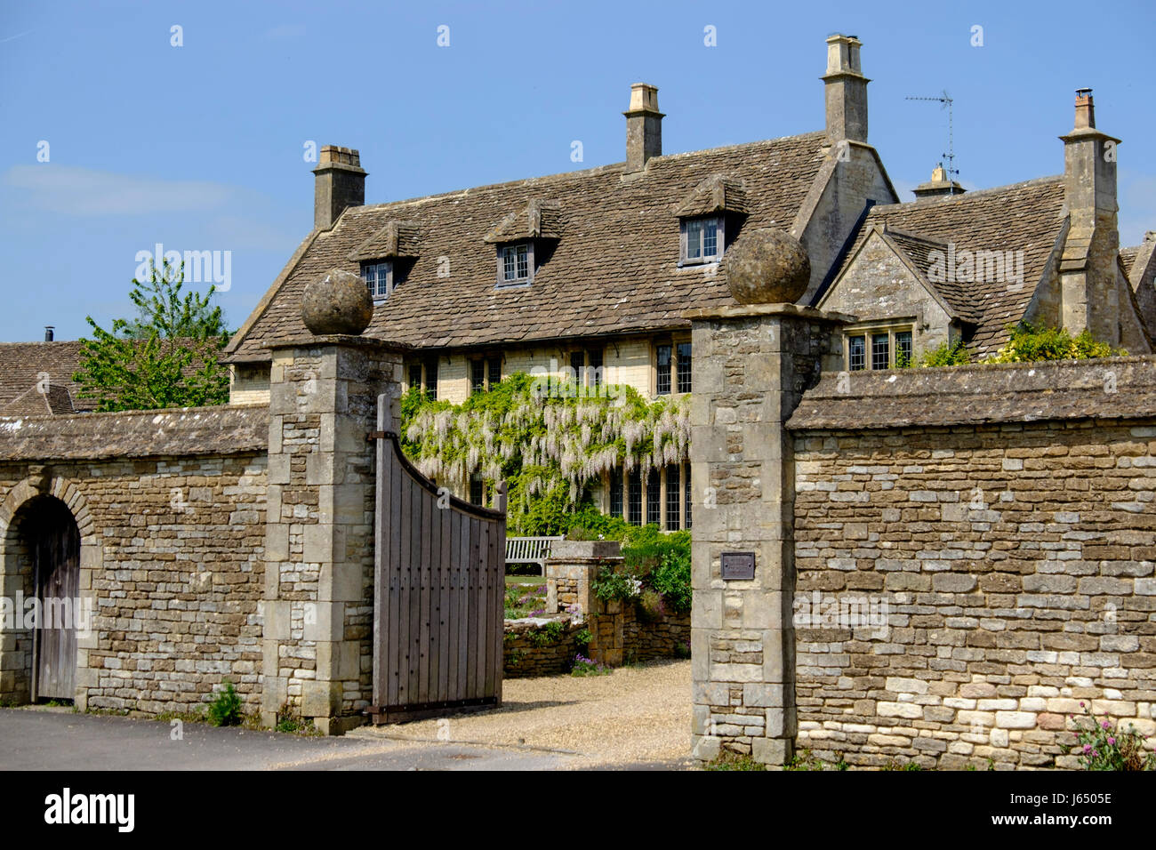 Biddestone village wiltshire england hires stock photography and