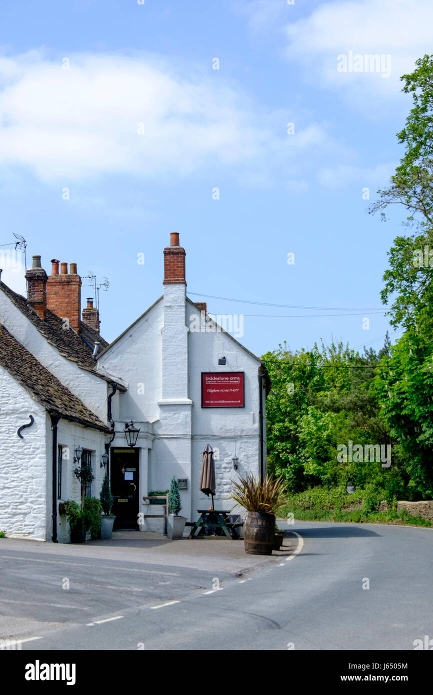 Biddestone village wiltshire england uk english traditional unspoil ...