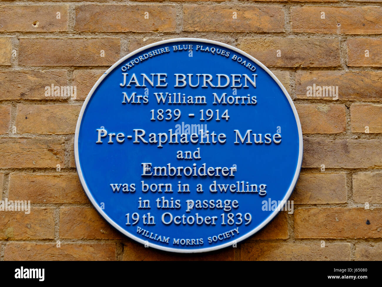 Oxfordshire blue plaque hires stock photography and images Alamy