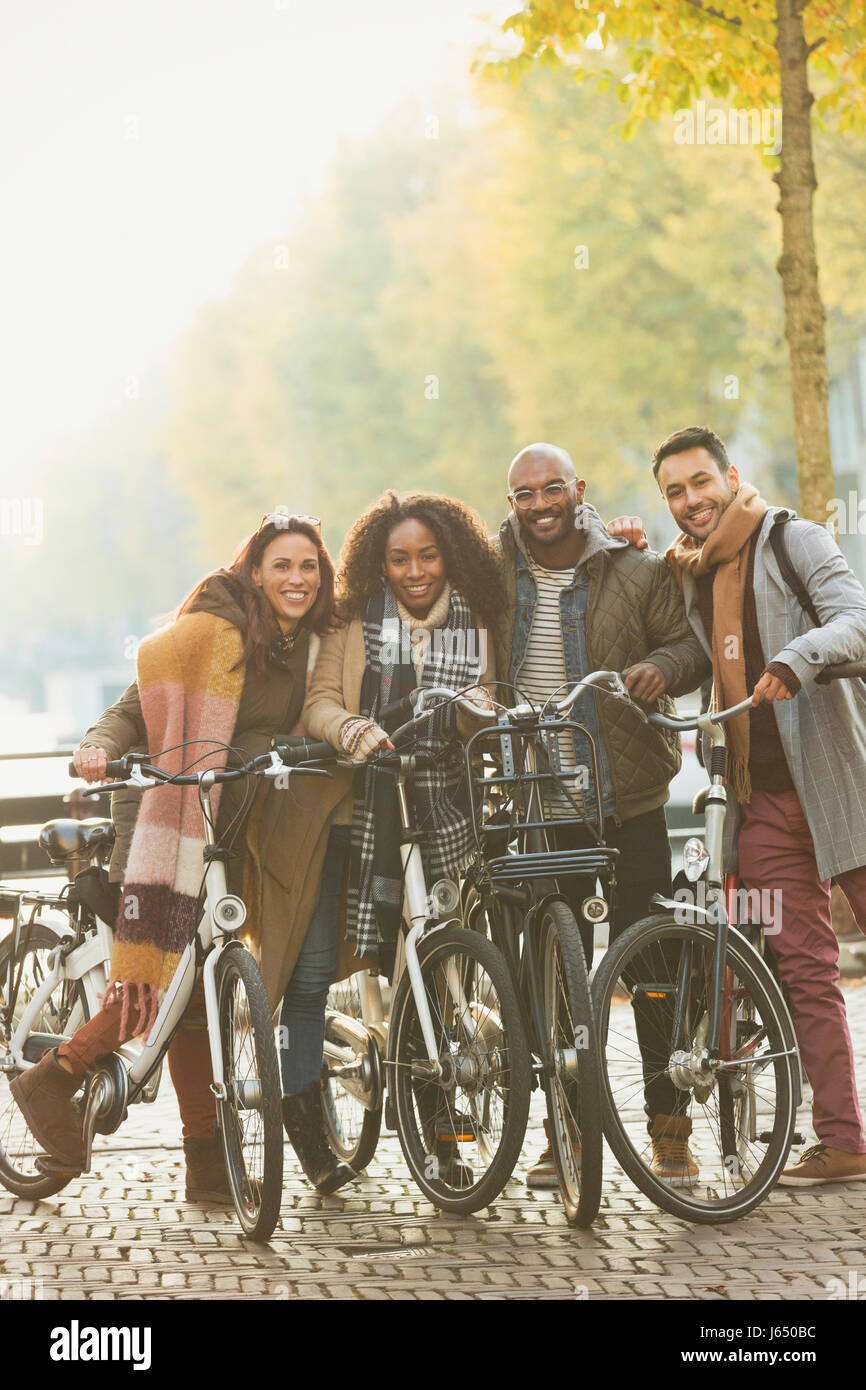 urban bike riding