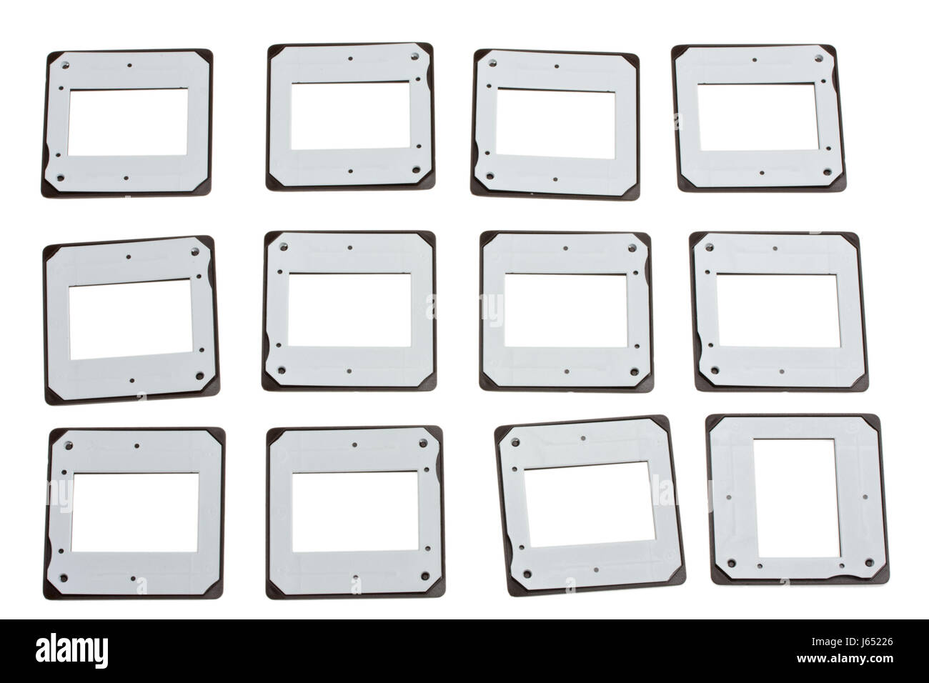 Empty slides Cut Out Stock Images & Pictures - Alamy