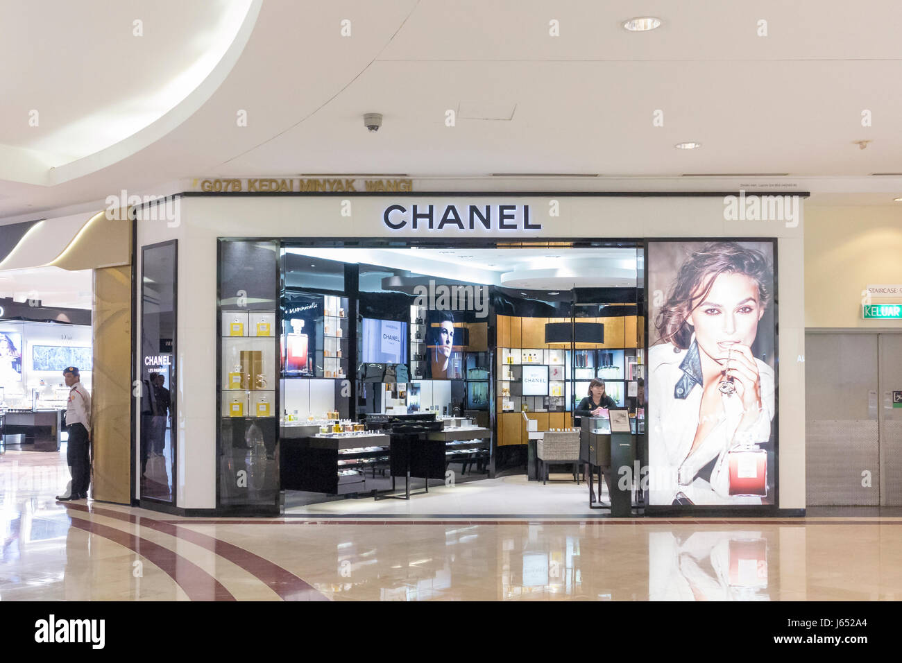Chanel Store in Kuala Lumpur Editorial Stock Image - Image of boutique, klcc:  78003704