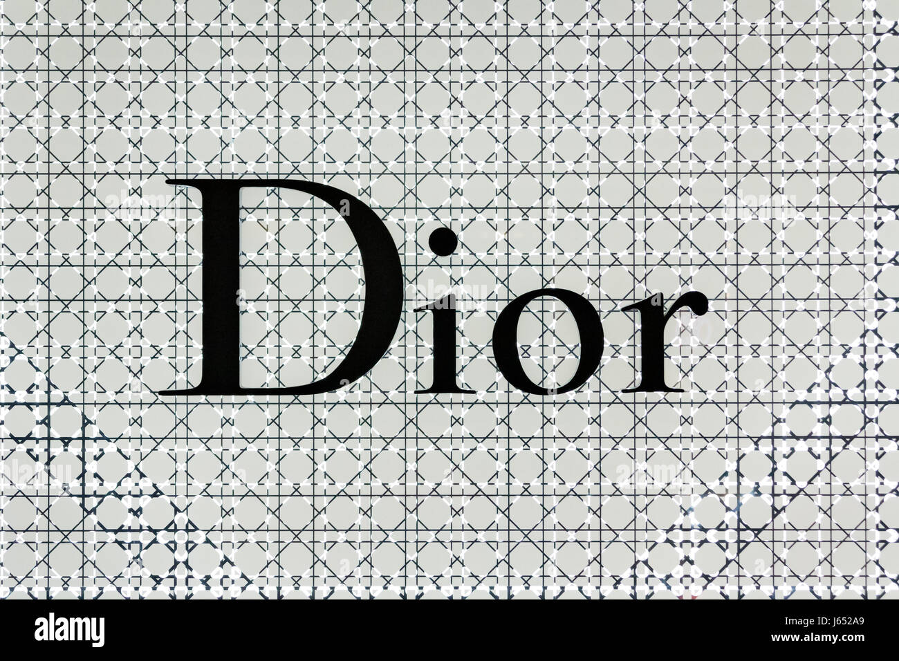 Dior logo, Malaysia Stock Photo - Alamy