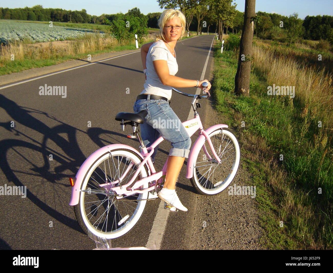pink beach cruiser