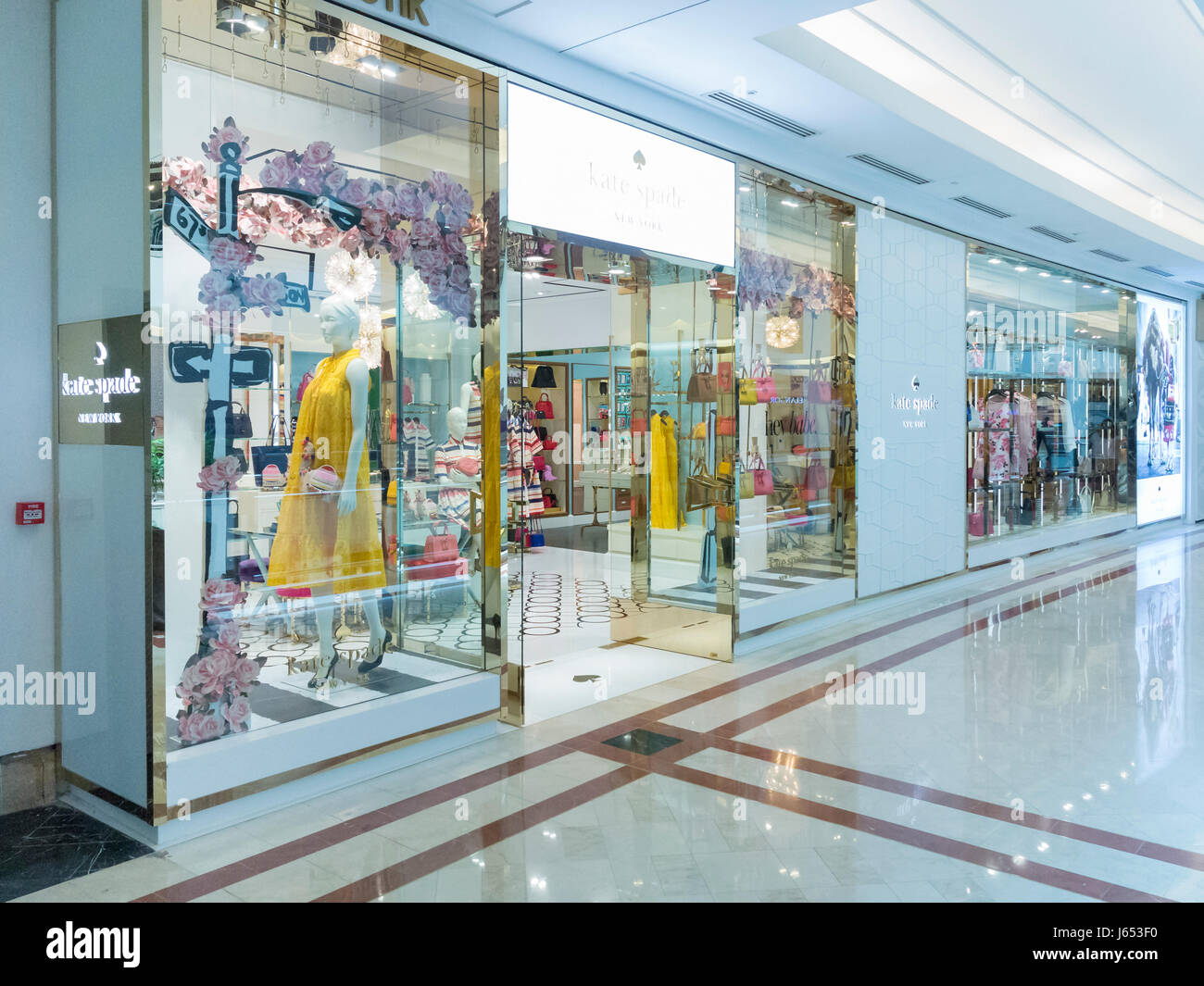 Kate spade shop Malaysia Stock Photo Alamy