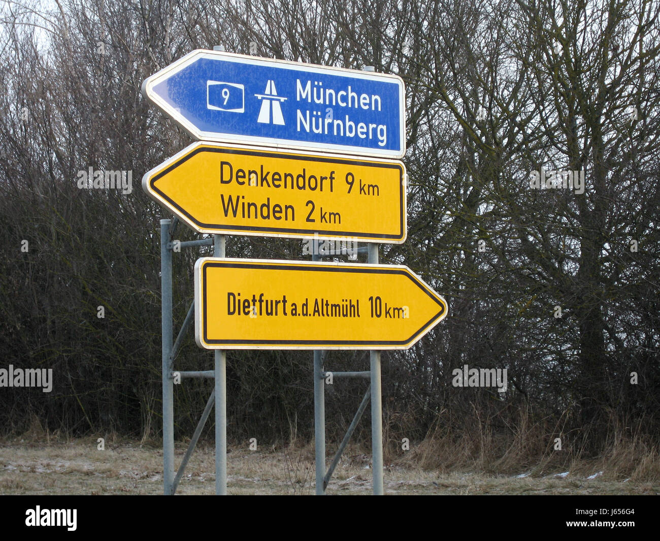 A9 road sign hi-res stock photography and images - Alamy