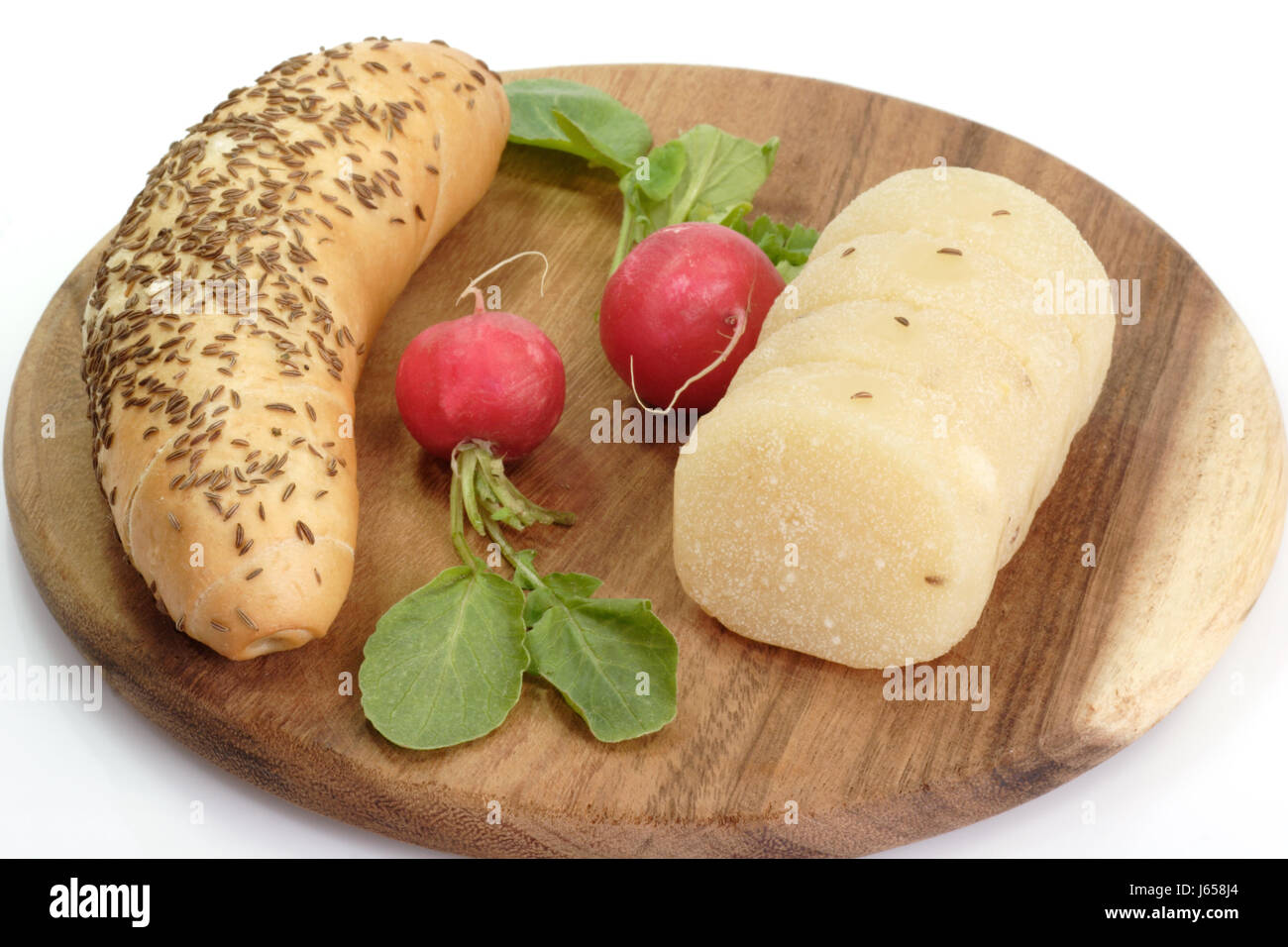 limburger cheese with caraway Stock Photo Alamy