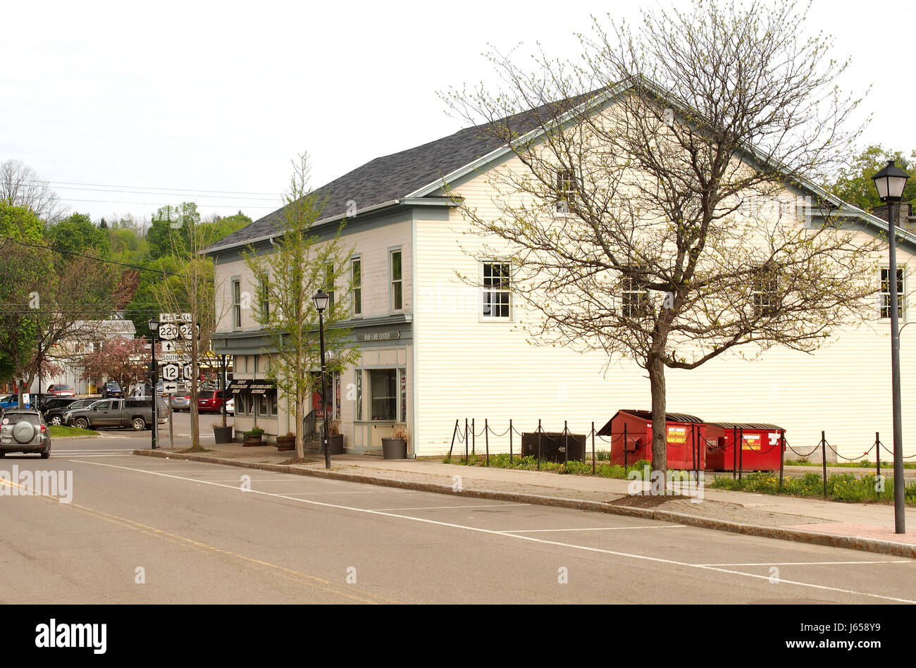 Small town storefronts hires stock photography and images Alamy