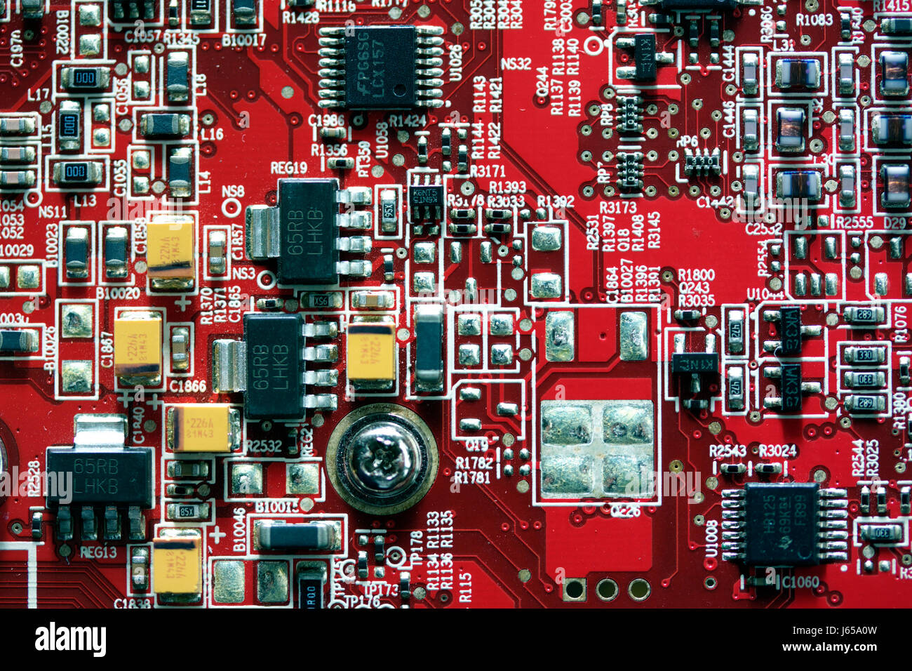 board electronics transistor computers computer chip board electronics industry Stock Photo Alamy