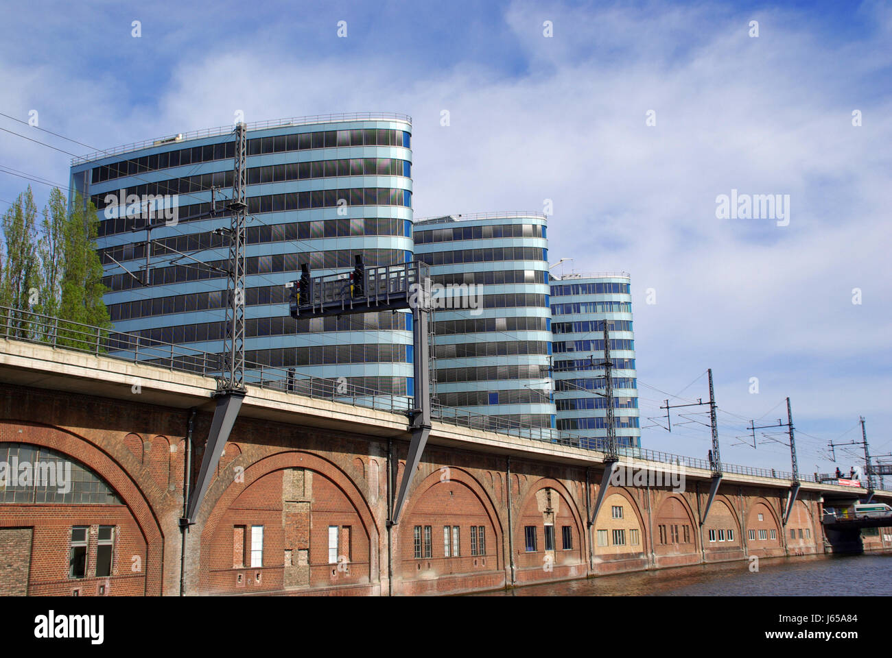 berlin capital style of construction architecture architectural style building Stock Photo