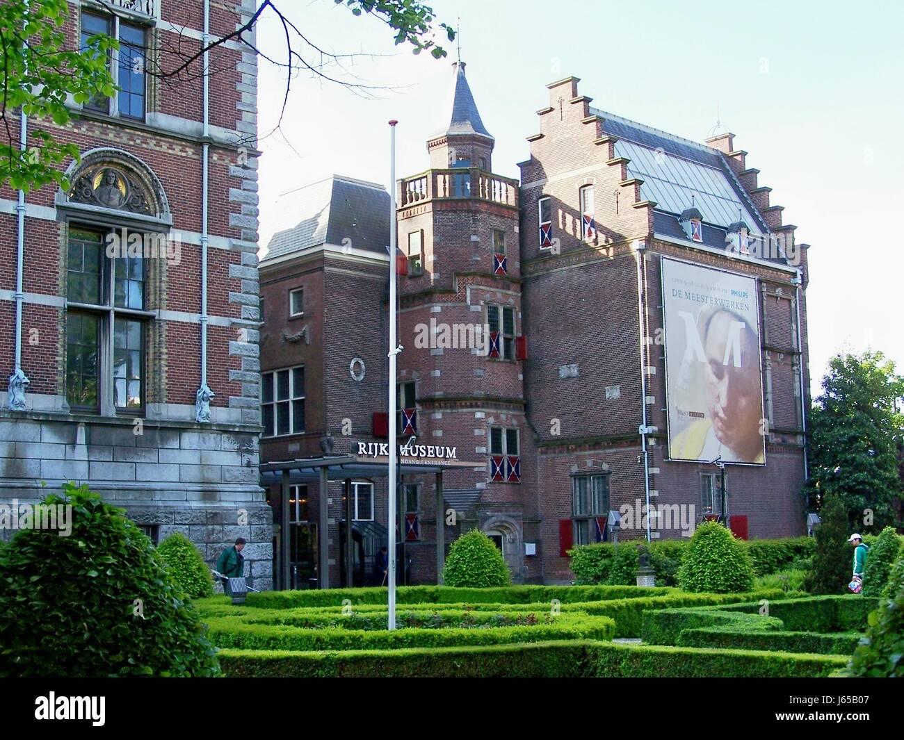 holland amsterdam holland amsterdam niederland rijksmuseum reichsmuseum Stock Photo