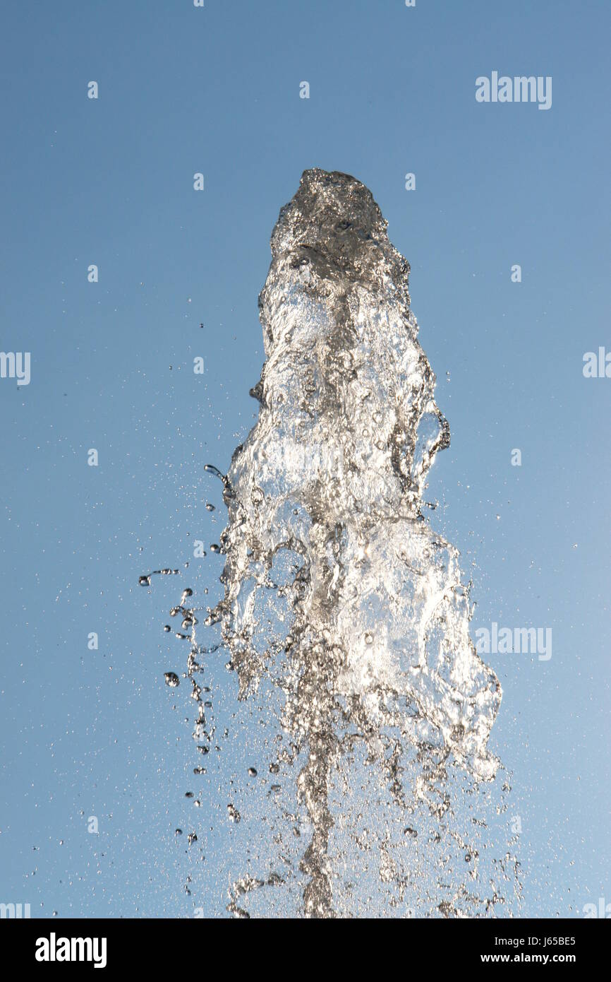 freshness fountain source ray jet of water spring water fresh water ...