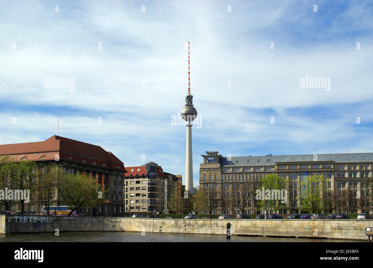 a heart of berlin Stock Photo