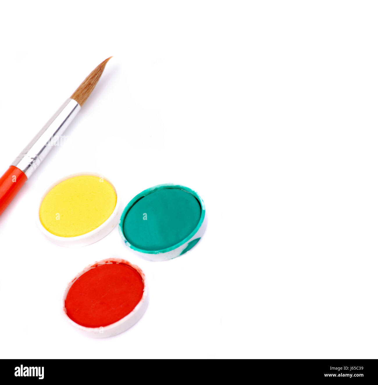 colour coloured colourful gorgeous multifarious richly coloured three paint Stock Photo