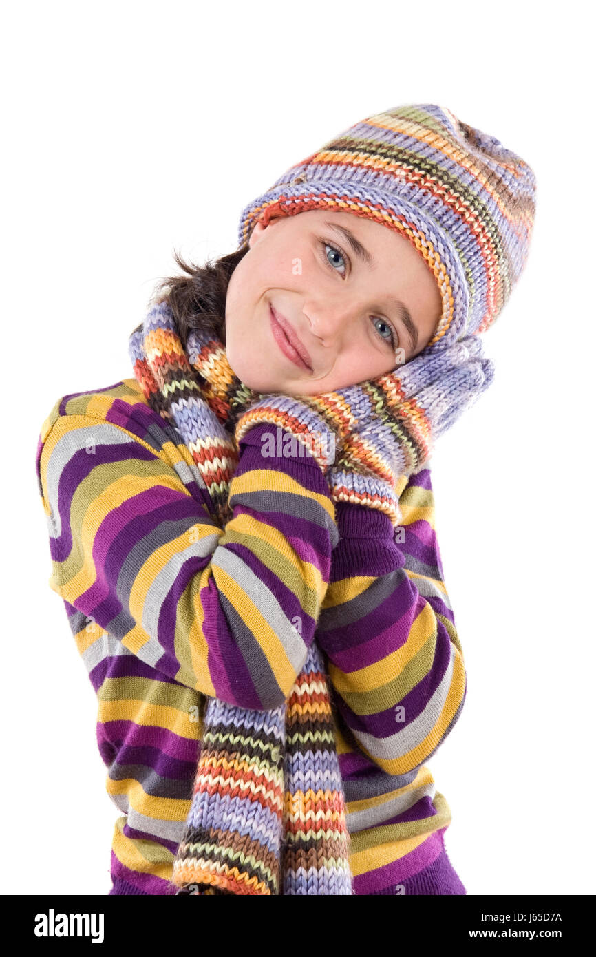 winter clothes girl girls clothing humans human beings people folk ...