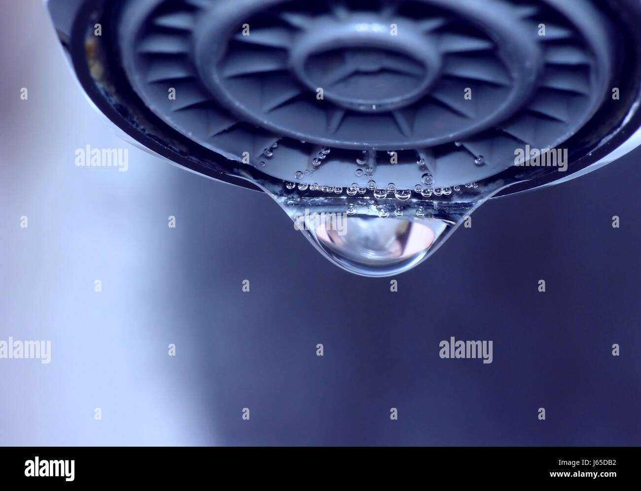 wet tap water drop waterdrop water drop drip drops seeping sopping drips cost Stock Photo Alamy