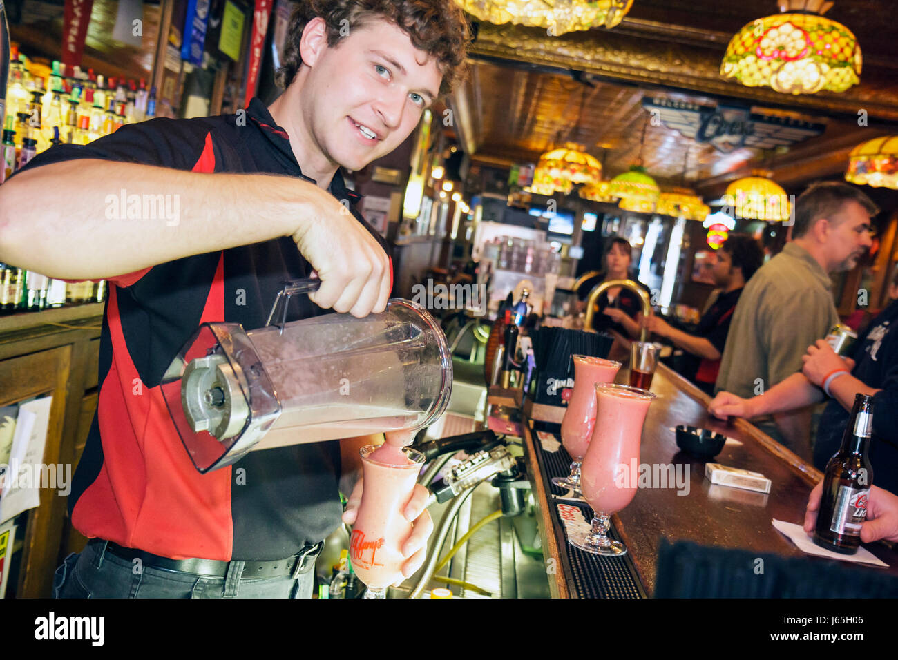 Tiffanys food and spirits hires stock photography and images Alamy