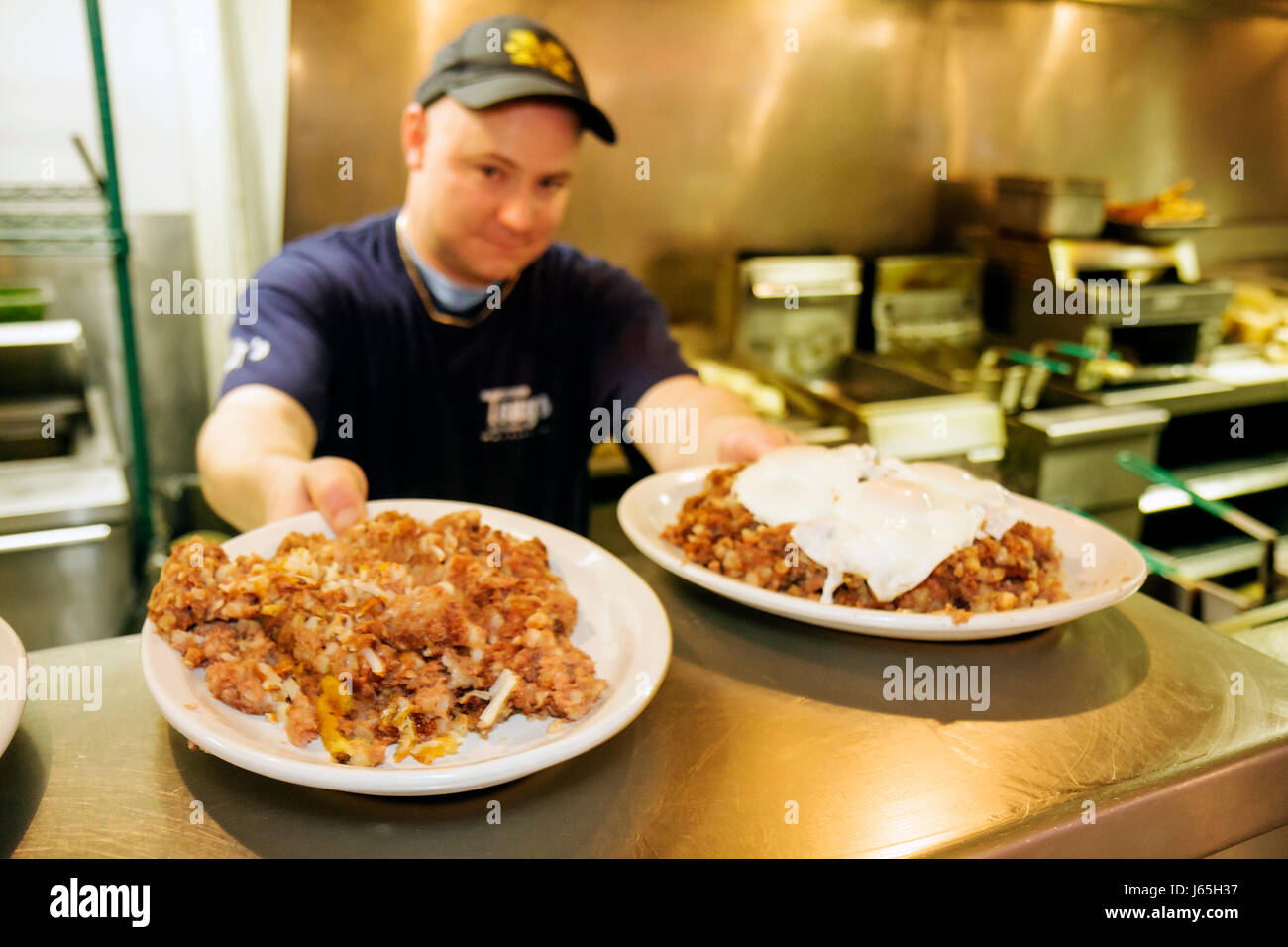 Michigan Birch Run Tony's I75 Restaurant casual dining business Stock