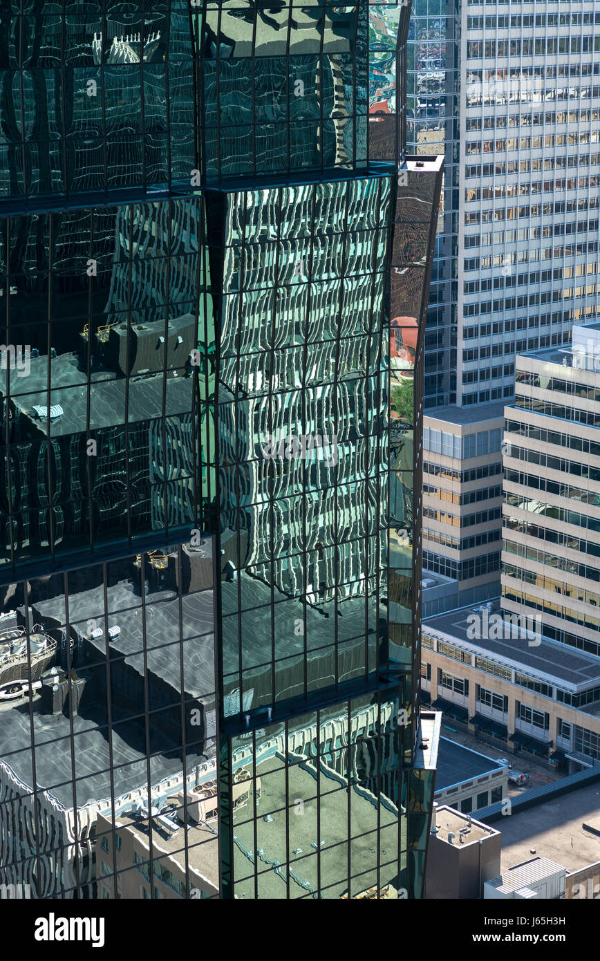 Reflections on AT&T Tower at Downtown Minneapolis, Hennepin County ...