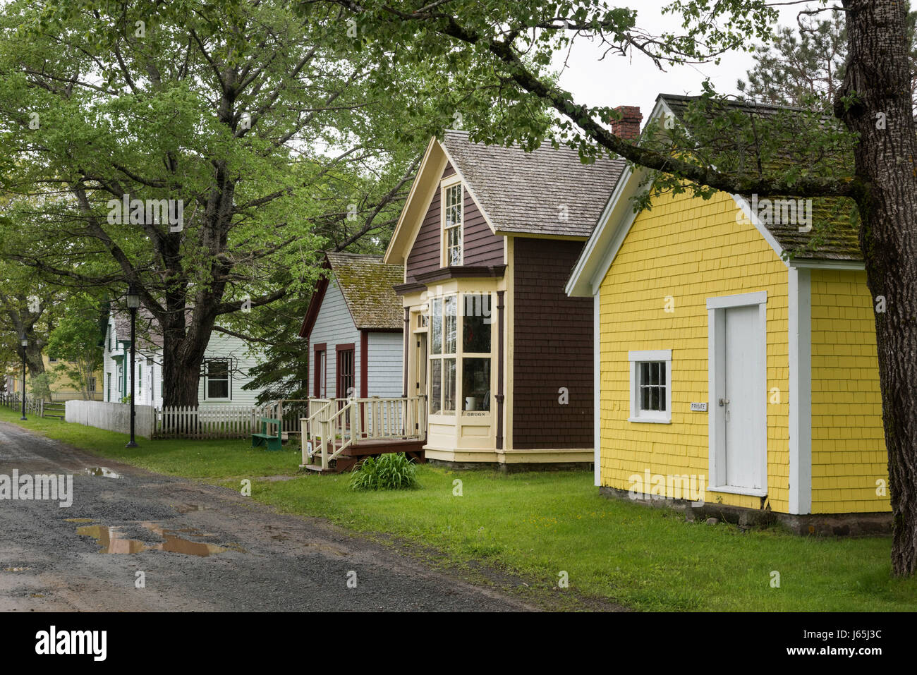 Sherbrooke village hires stock photography and images Alamy