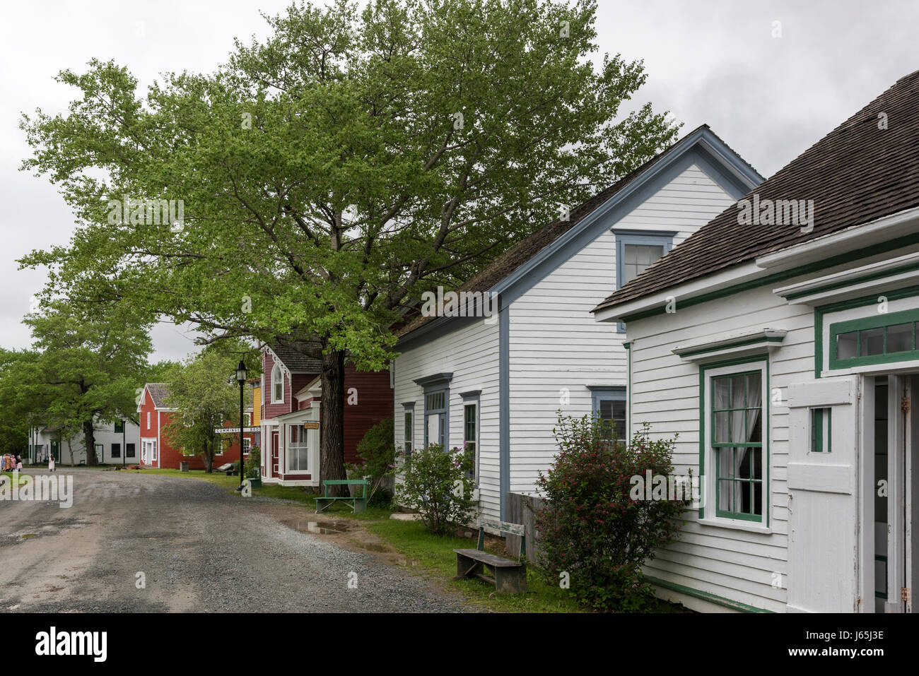Sherbrooke village nova scotia canada hires stock photography and