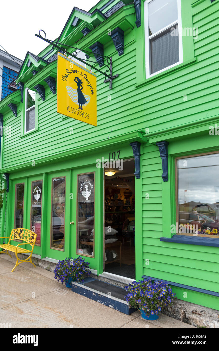 Lunenburg sign lunenburg hires stock photography and images Alamy