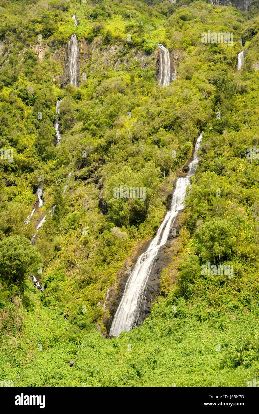 bridal veil waterfall Stock Photo Alamy