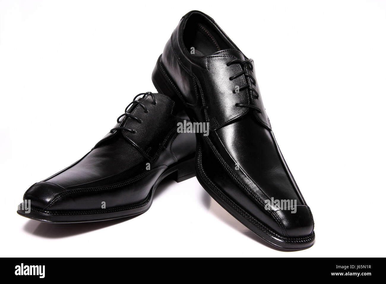 men's shoes Stock Photo