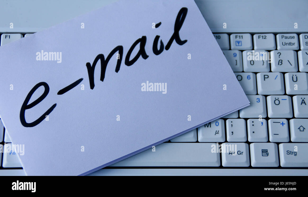 office keyboard communication business dealings deal business ...