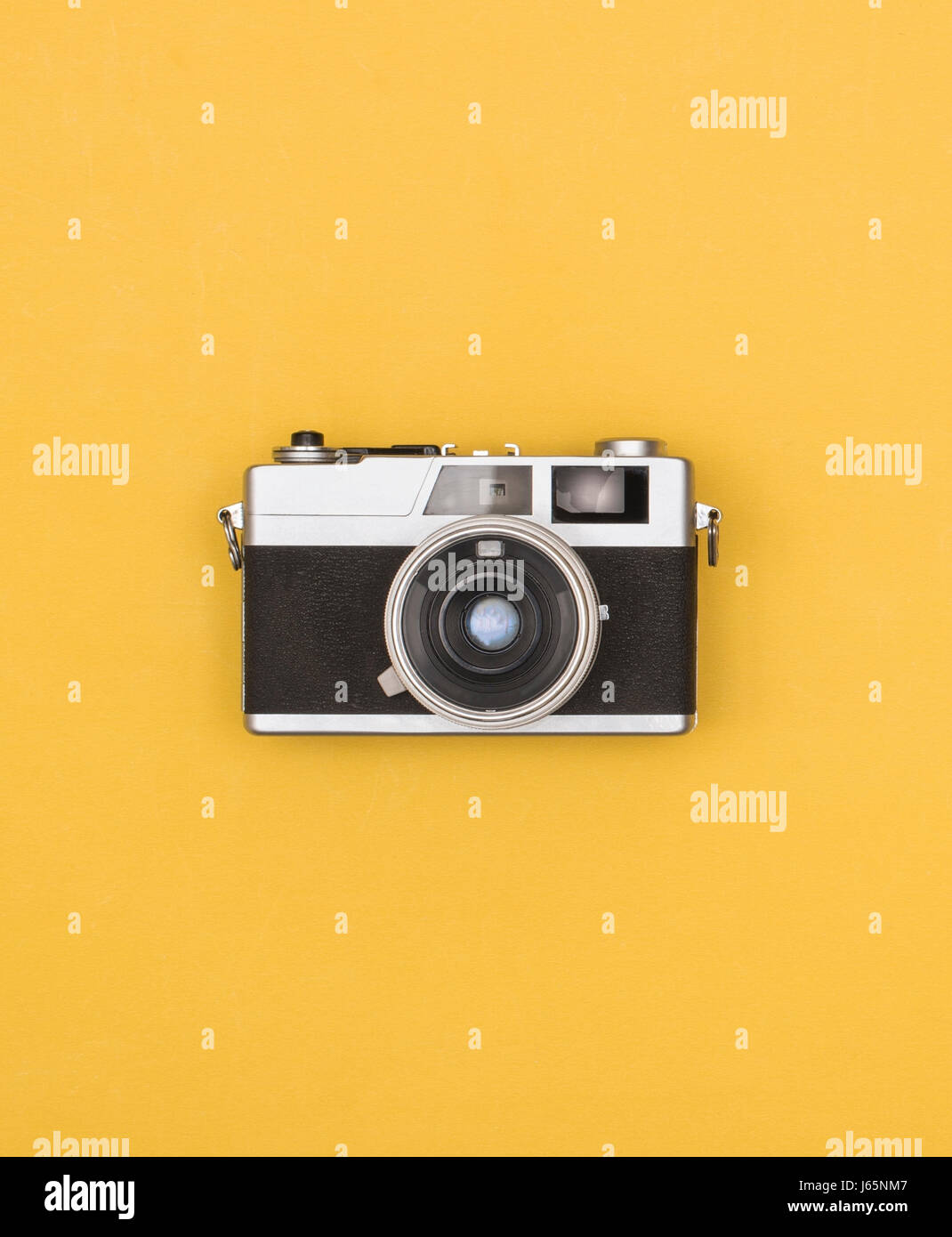 retro camera banner Stock Photo Alamy