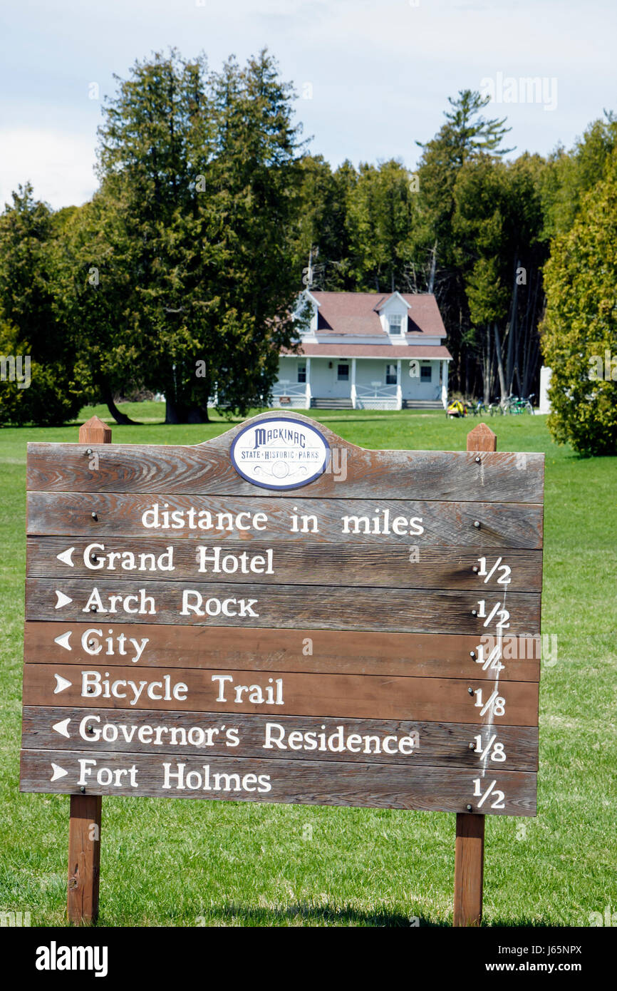 Mackinac Island Michigan,Historic State Parks Park Mackinaw,Straits of