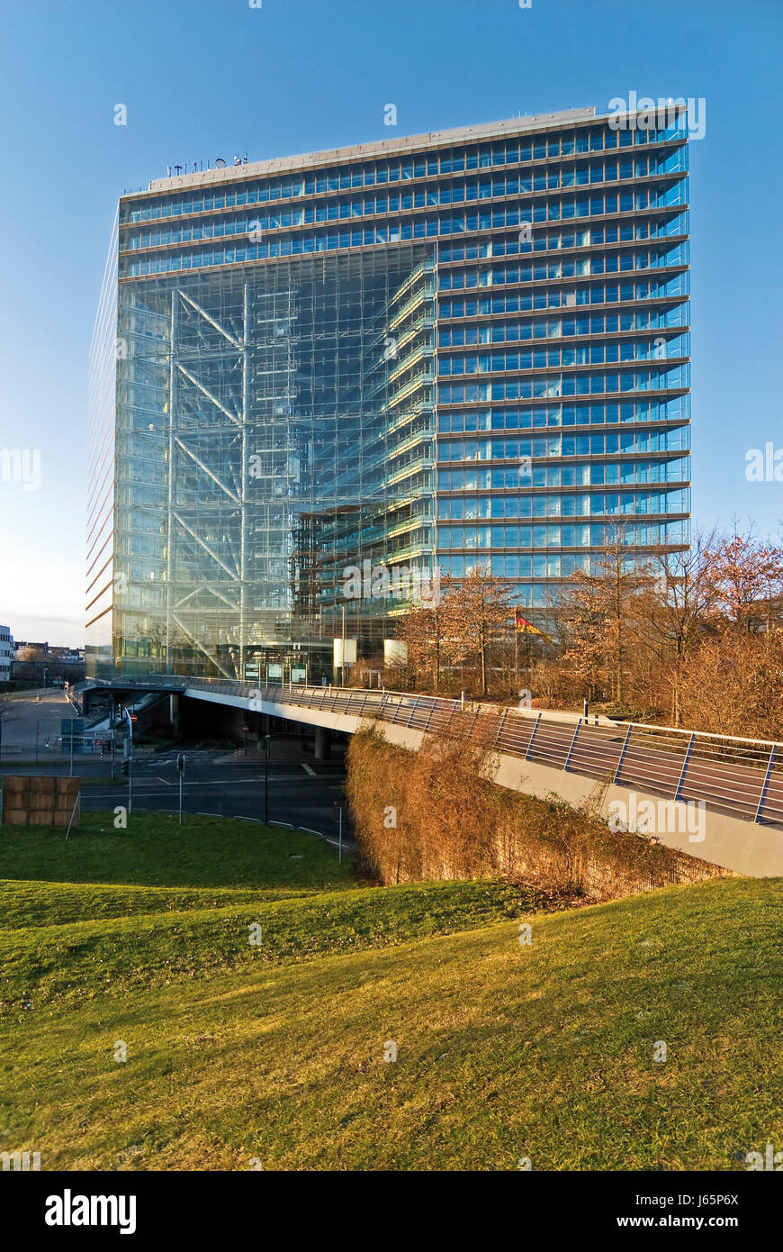 modern modernity office building office block block of offices building