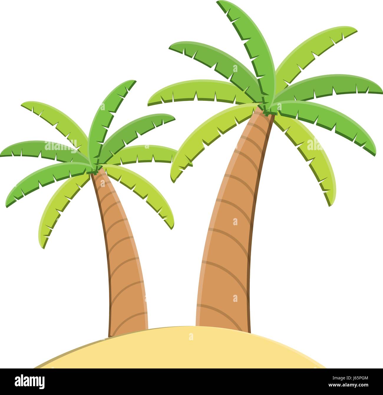 tropical palm icon Stock Vector Image & Art - Alamy