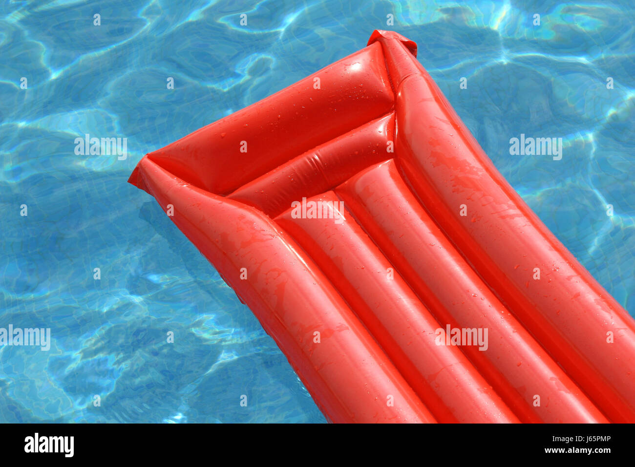 airbed in water Stock Photo Alamy