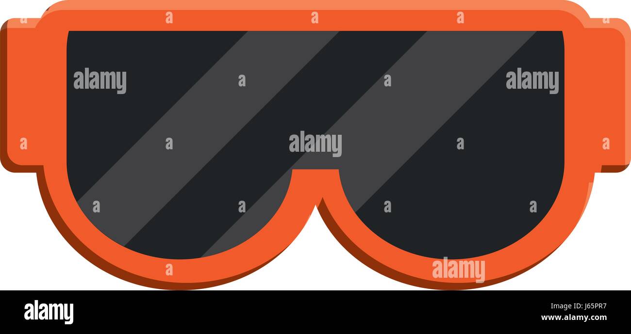 snorkel goggle icon Stock Vector Image & Art Alamy