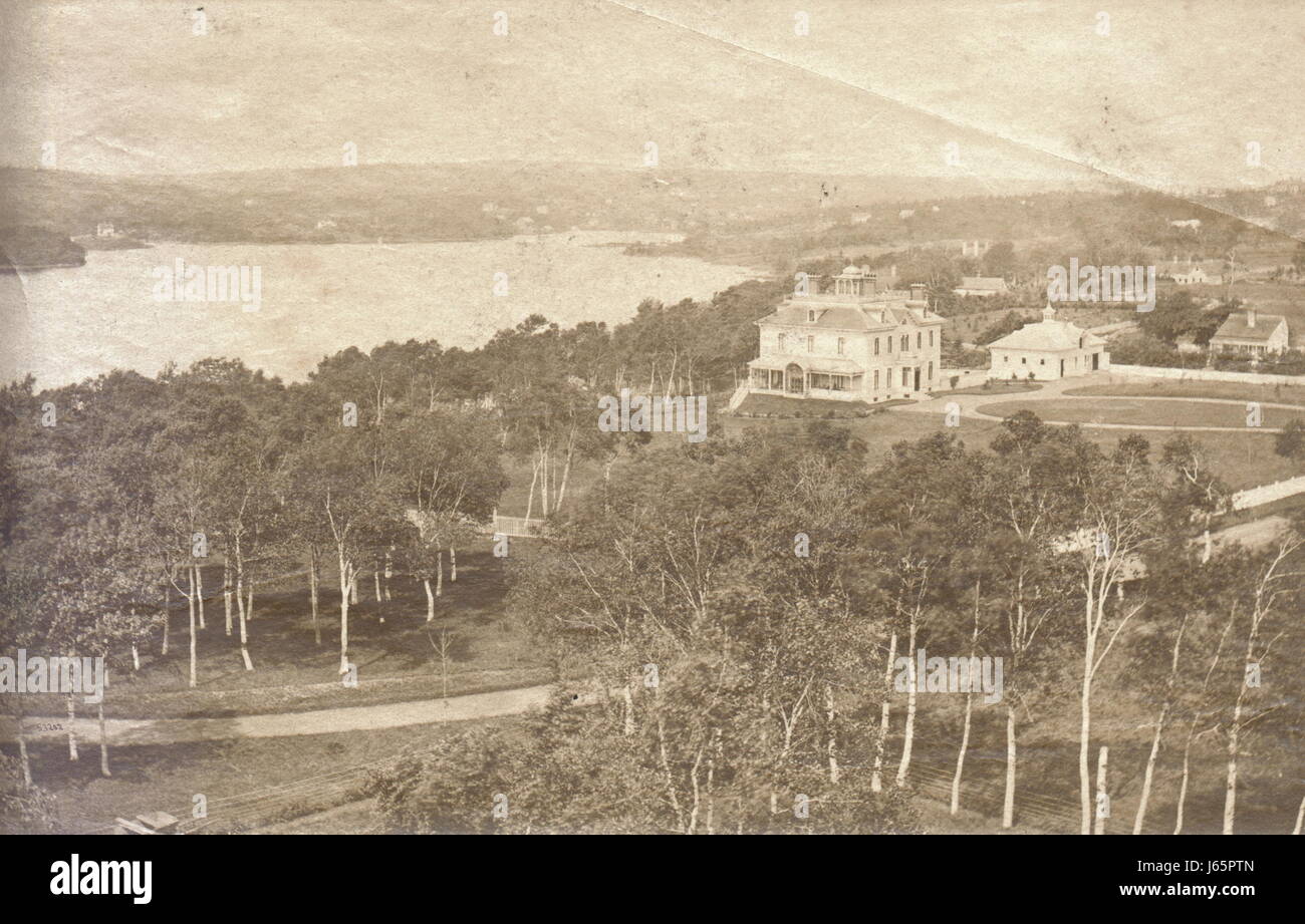 AJAXNETPHOTO. 1880 (APPROX). BIRCHAM, HALIFAX, NOVA SCOTIA. - VIEW OF ...