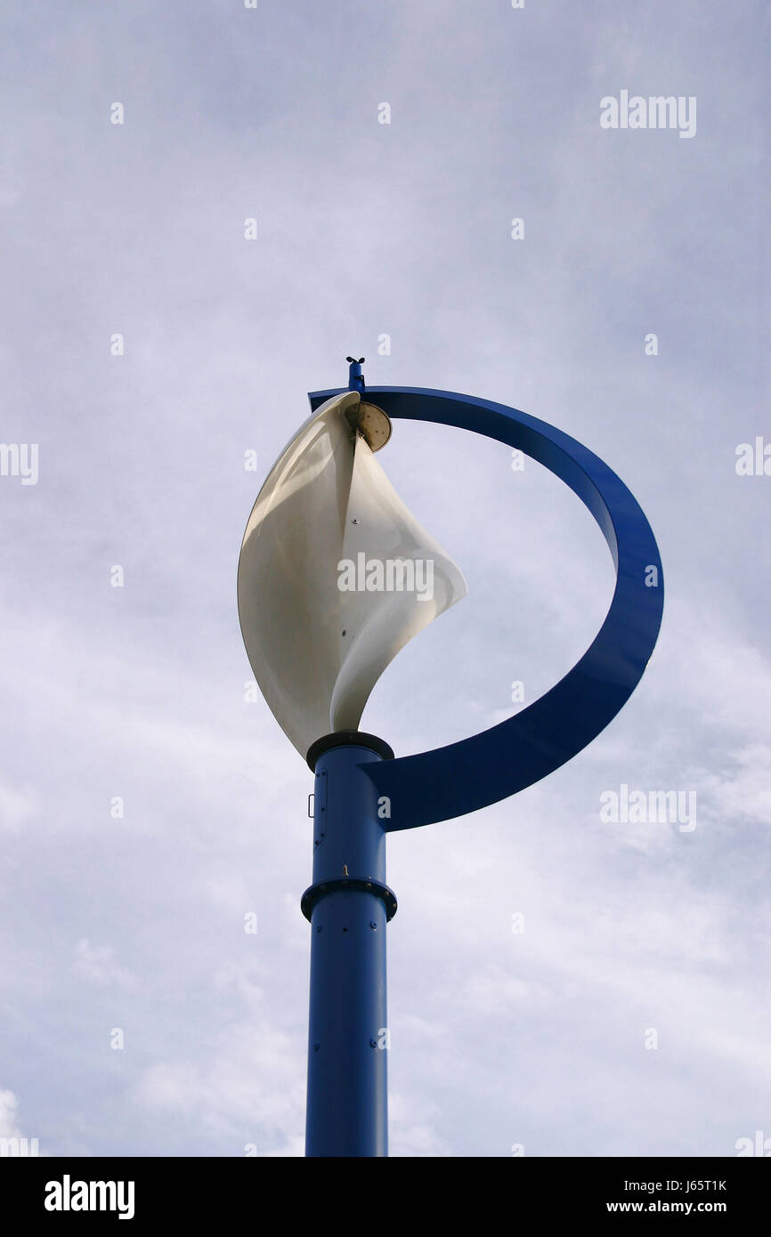 vertical wind turbine Stock Photo - Alamy