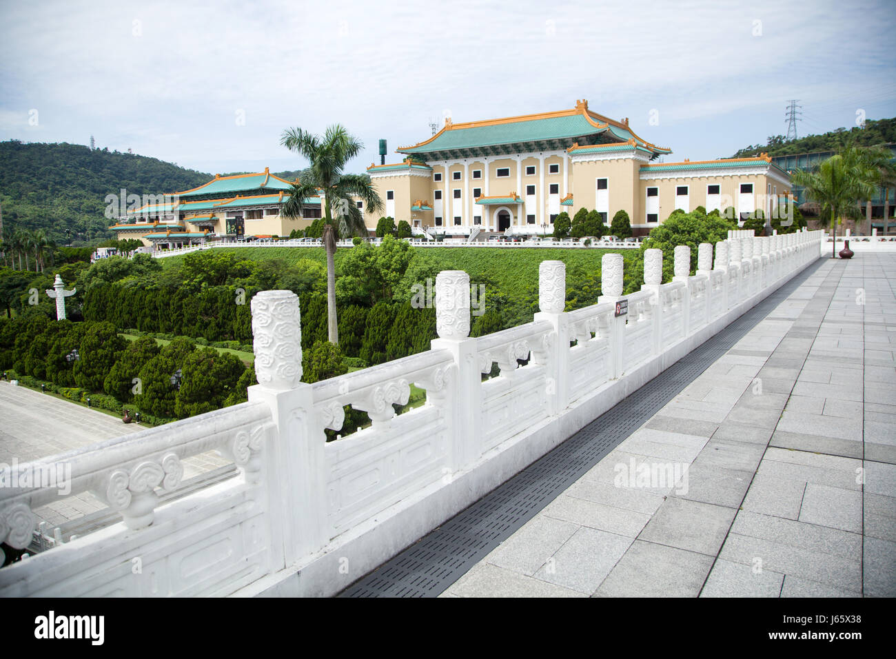 The Imperial Palace in Taipei, Taiwan Stock Photo
