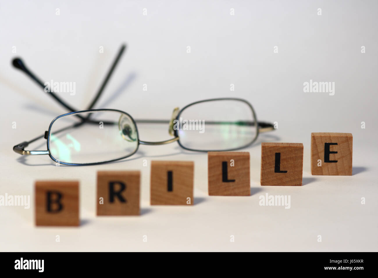 farsightedness Stock Photo